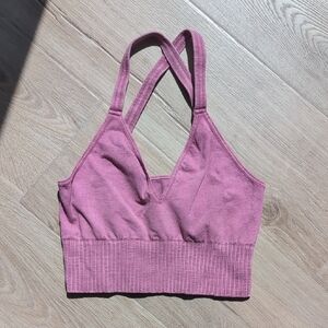 FP Movement by Free People Mauve Bralette
